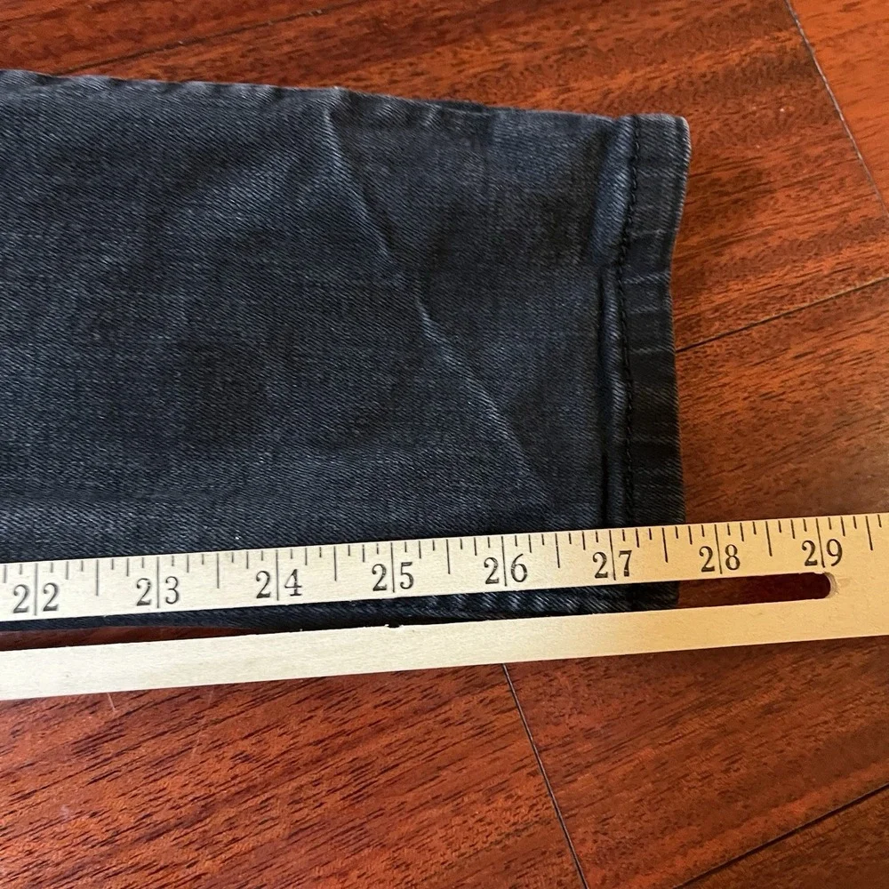 Levis Jeans Mens 27x30 511 Black Slim Casual Preppy Streetwear Grunge Fits 25x27